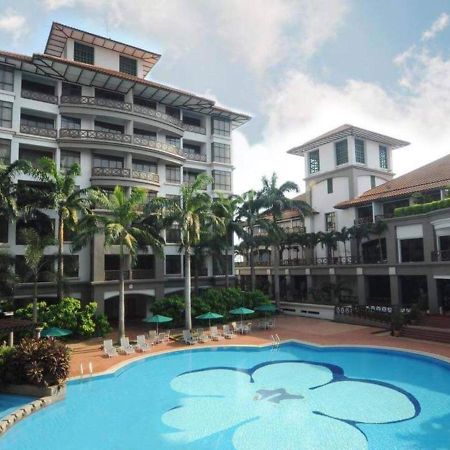 Angkasa Mahkota Hotel Malacca Exterior foto