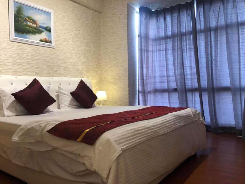 Angkasa Mahkota Hotel Malacca Exterior foto